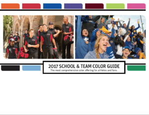 2017 School & Team Color Guide