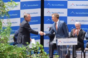 Servicemaster Corporate Shaking Hands