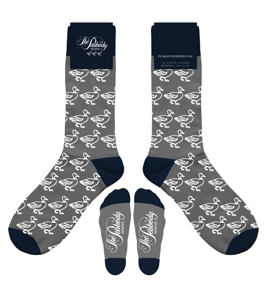 Custom Peabody Socks by Signet Inc