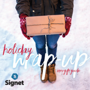 Signet 2017 Holiday Wrap-Up Gift Guide