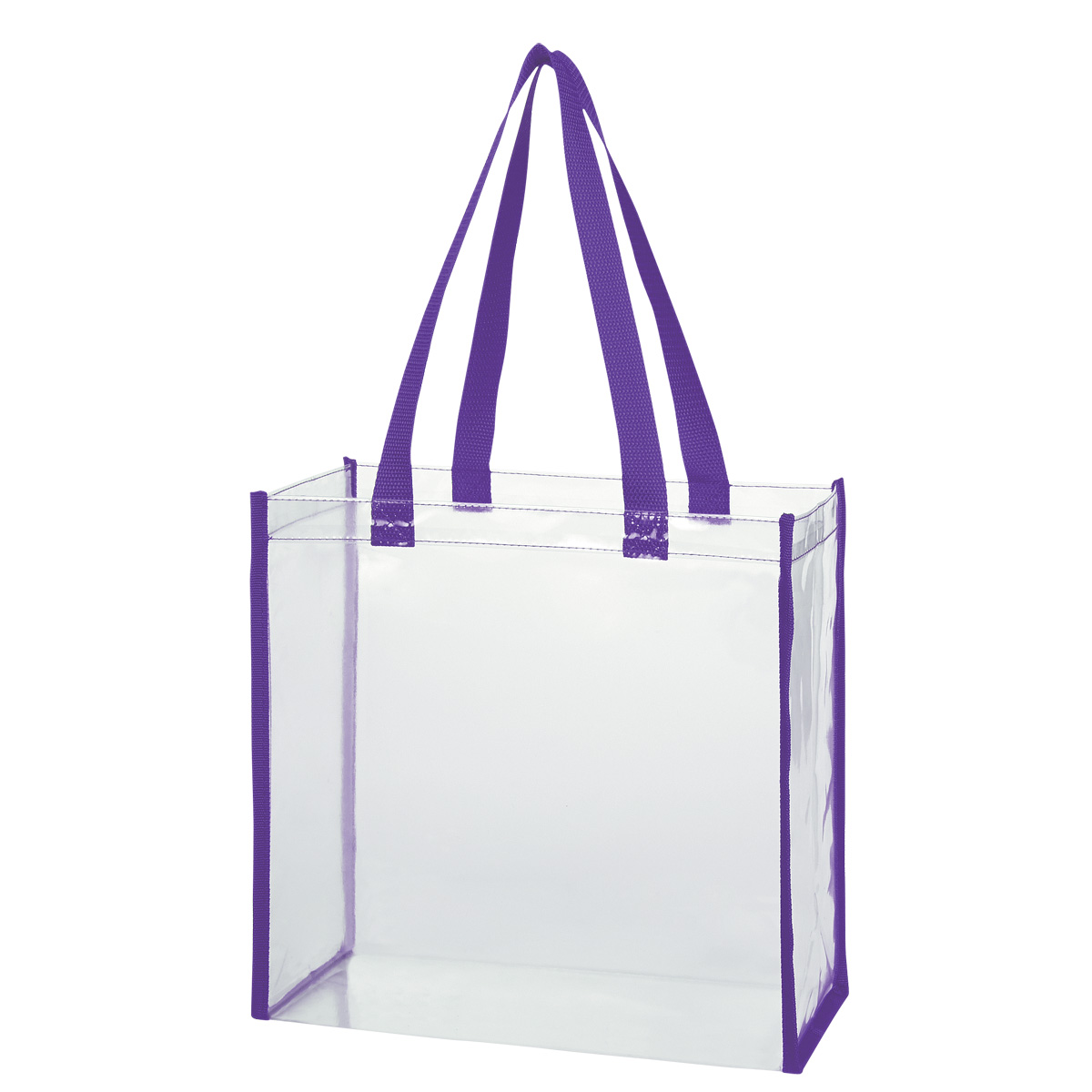 Clear Tote- Admints - Signet