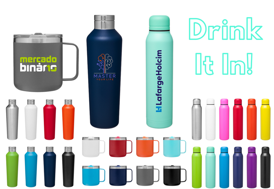 drinkware collage, fresh ideas for fall