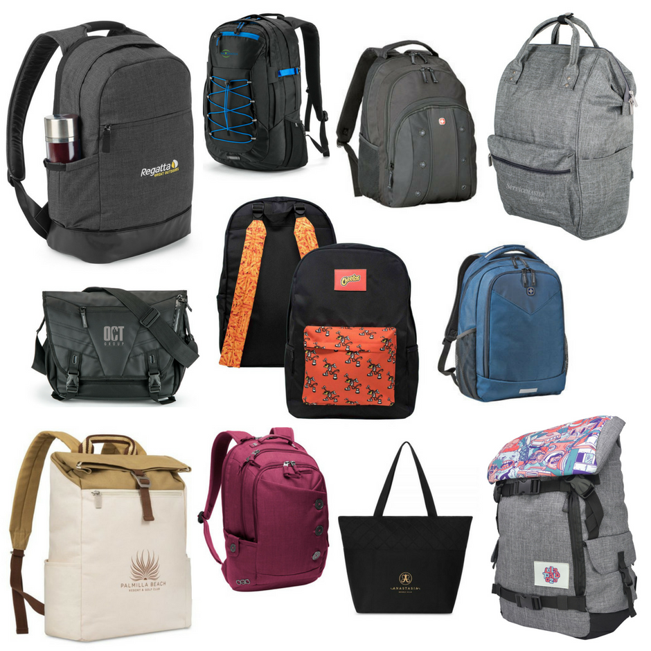 backpack collage, fresh ideas for fall