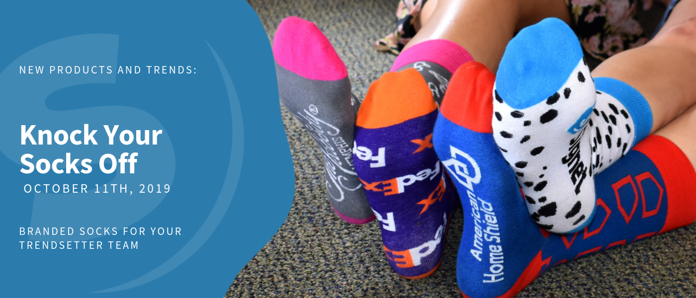 Knock Your Socks Off--Customized Branded Sock Solutions