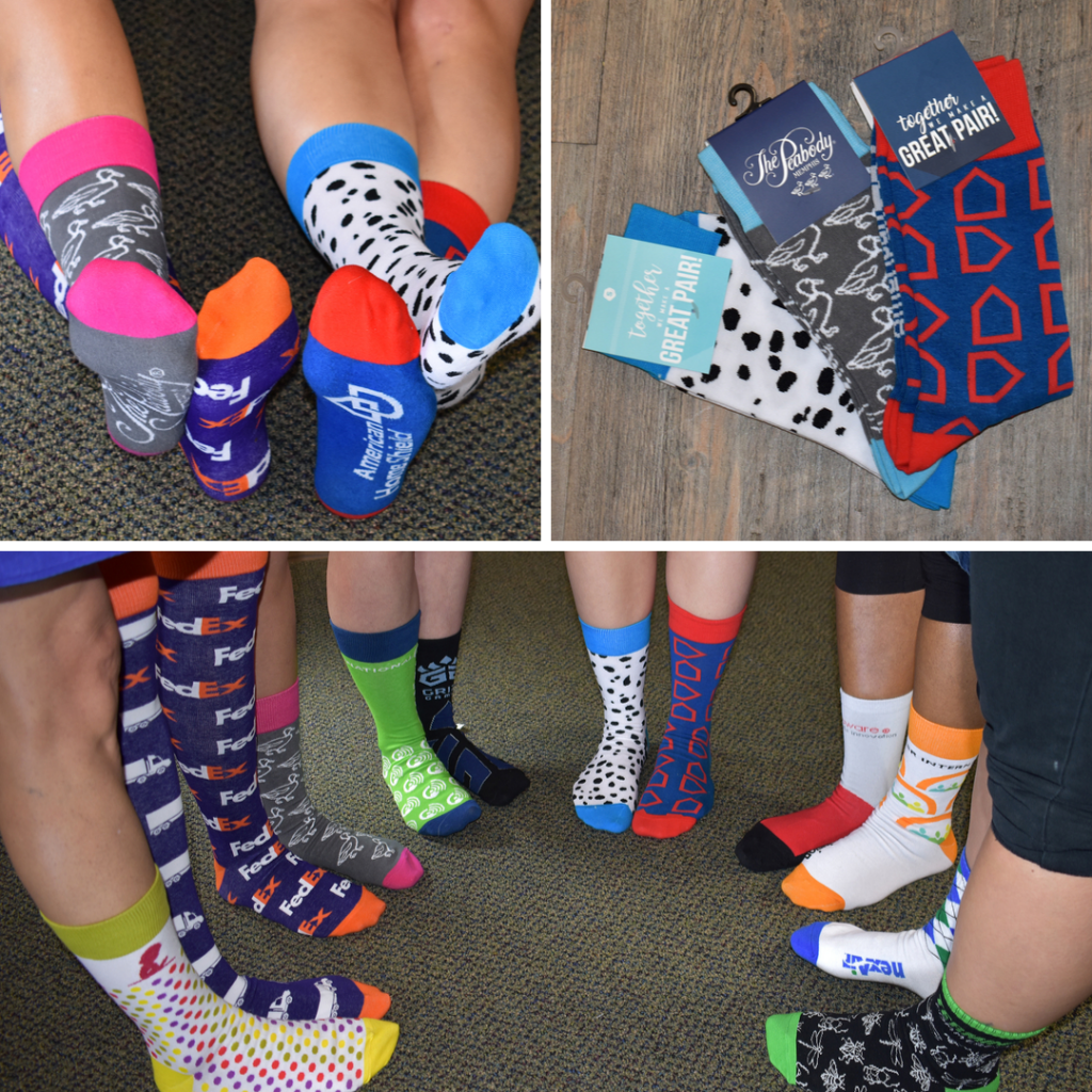 Knock Your Socks Off--Customized Branded Sock Solutions
