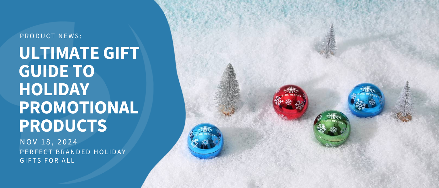 Ultimate gift guide to holiday promotional products - gift ideas for the 2024 holiday season